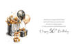 Picture of 50 TODAY BIRTHDAY CARD